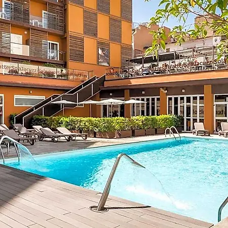 Otel Alegria Plaza Paris & 4 Sup Lloret de Mar