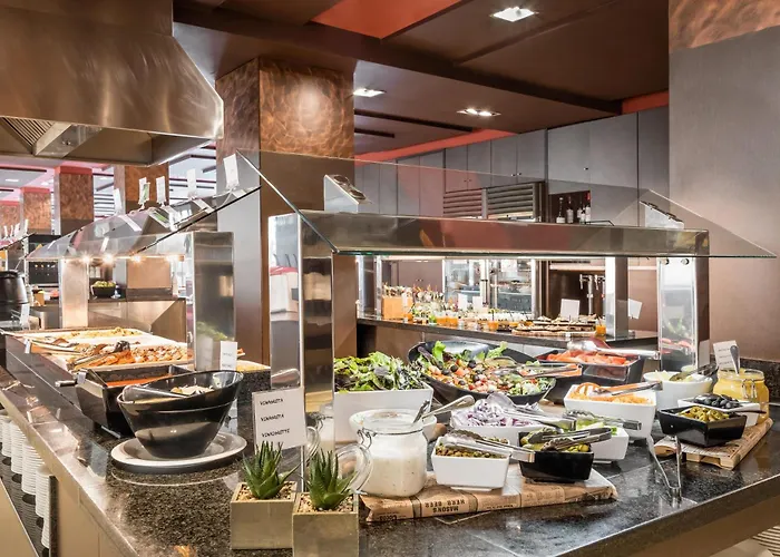 酒店 Alegria Plaza Paris & 4 Sup 滨海略雷特