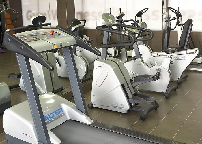 酒店 Alegria Plaza Paris & 4 Sup 滨海略雷特