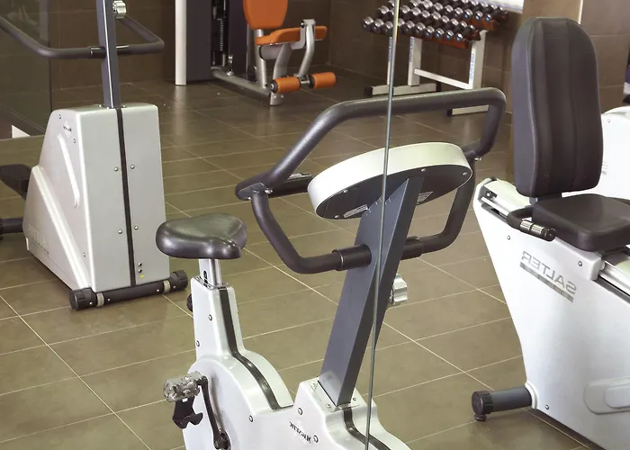 酒店 Alegria Plaza Paris & 4 Sup 滨海略雷特