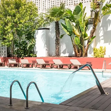 Alegria Plaza Paris 4*sup Готель Льорет-де-Мар
