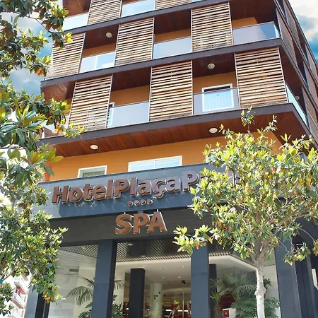 Alegria Plaza Paris 4*sup Готель Льорет-де-Мар